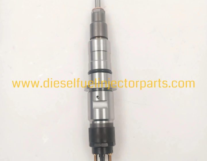 Bosch Common Rail Diesel Fuel Injector 0445120459 for Weichai WP6 Engine – High Speed Steel, 1-Year Warranty