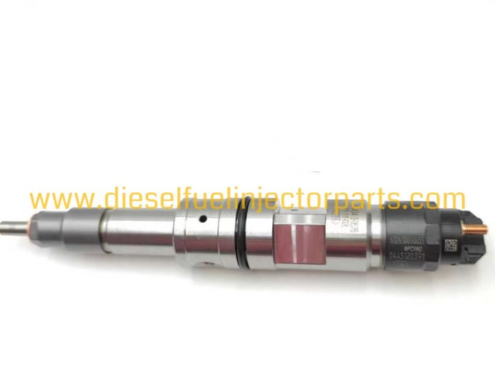 Weichai WP10 Common Rail Diesel Fuel Injector 0445120367 5283840 0445120391 4045969