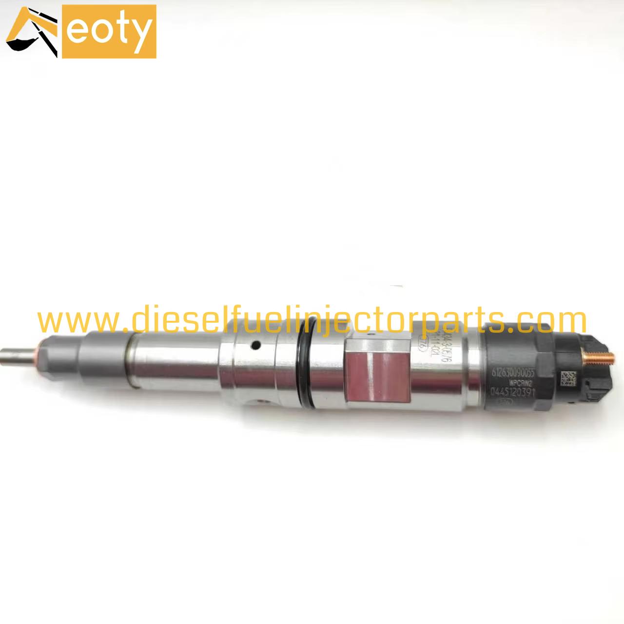 Weichai WP10 Common Rail Diesel Fuel Injector 0445120367 5283840 0445120391 4045969