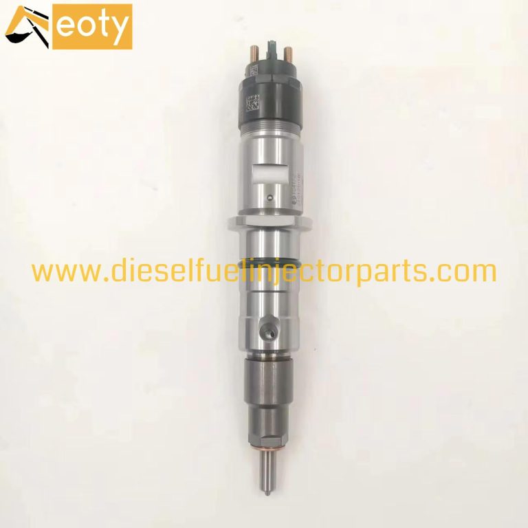 Bosch Common Rail Diesel Fuel Injector 0445120459 for Weichai WP6 Engine – High Speed Steel, 1-Year Warranty
