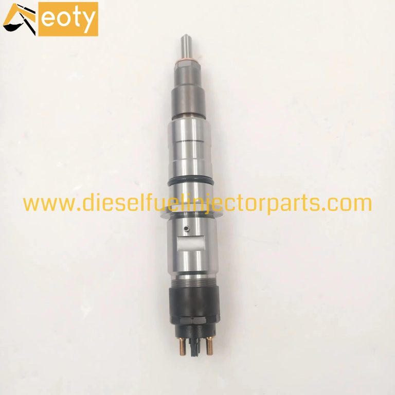 Bosch Common Rail Diesel Fuel Injector 0445120459 for Weichai WP6 Engine – High Speed Steel, 1-Year Warranty