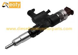 Remanufactured Common Rail Diesel Fuel Injector 095000-5321 for Fuel Injection System