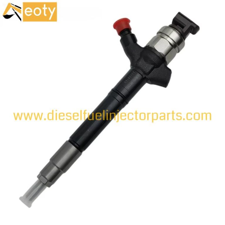 Toyota 2AD-FTV D-4D Common Rail Diesel Fuel Injector 23670-0R160 095000-7600