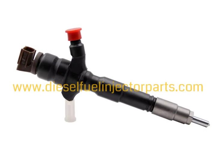 Toyota 2KD-FTV Common Rail Diesel Fuel Injector 23670-30240 / 095000-7380 Remanufactured