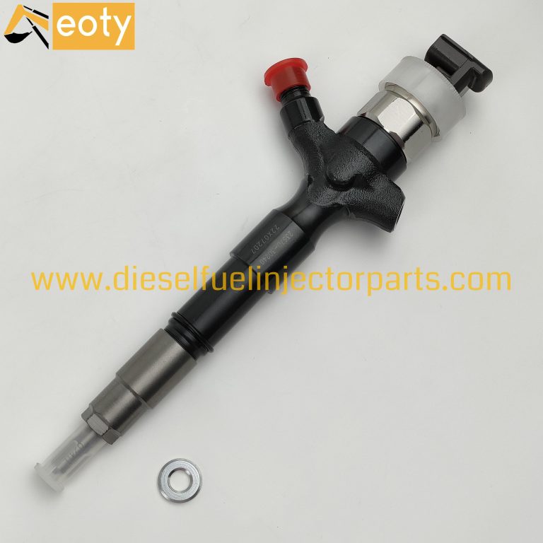 Toyota 2KD-FTV Common Rail Diesel Fuel Injector 23670-30240 / 095000-7380 Remanufactured