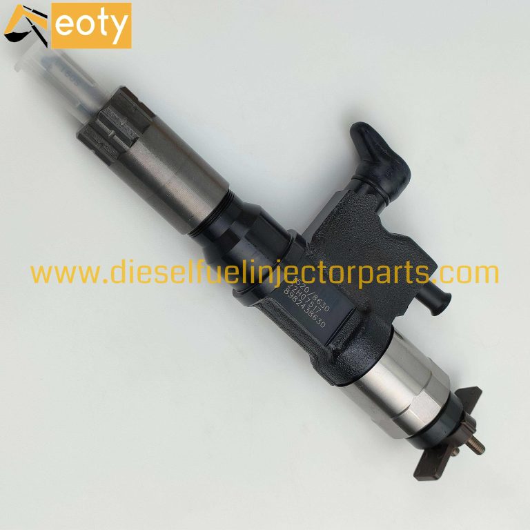 Isuzu 4HK1 6HK1 Common Rail Diesel Fuel Injector 295050-1520 8-98243863-0 Remanufactured