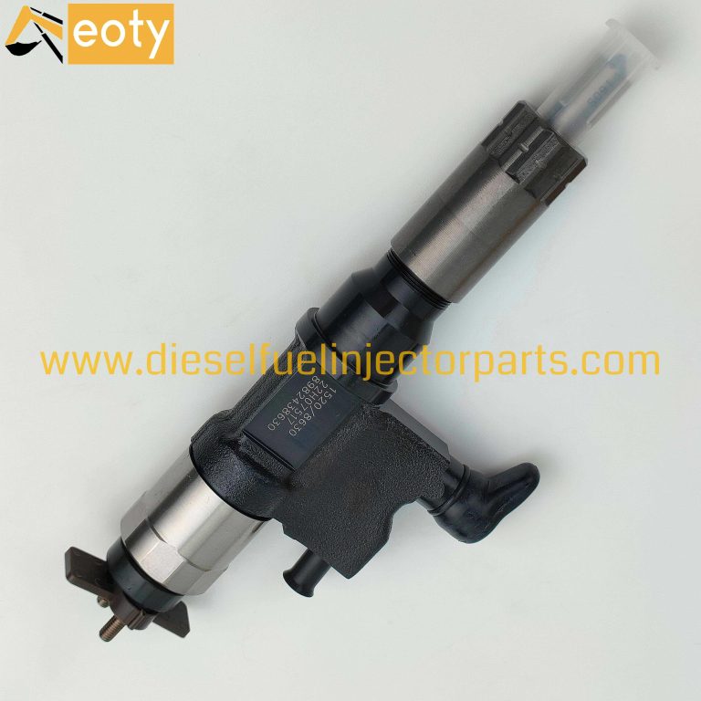 Isuzu 4HK1 6HK1 Common Rail Diesel Fuel Injector 295050-1520 8-98243863-0 Remanufactured