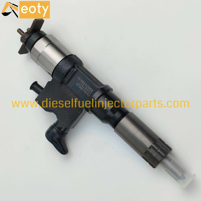 Isuzu 4HK1 6HK1 Common Rail Diesel Fuel Injector 295050-1520 8-98243863-0 Remanufactured