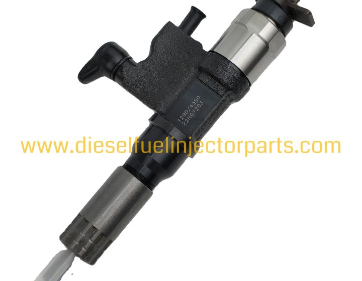 Isuzu 8-98207435-0 295050-1290 Common Rail Diesel Fuel Injector – Remanufactured, Stainless Steel