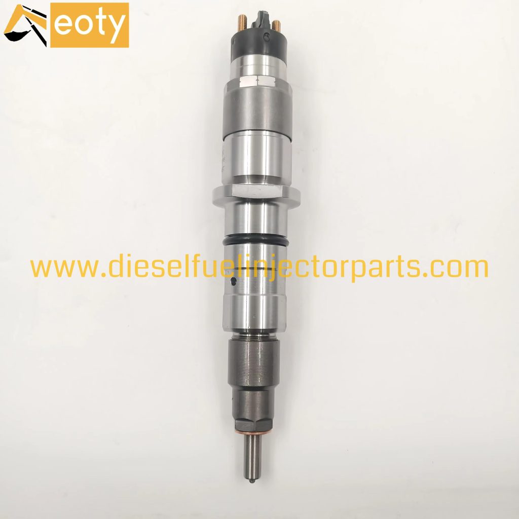 Bosch Compatible Common Rail Diesel Fuel Injector 0445120236 Remanufactured for Fuel Injection System