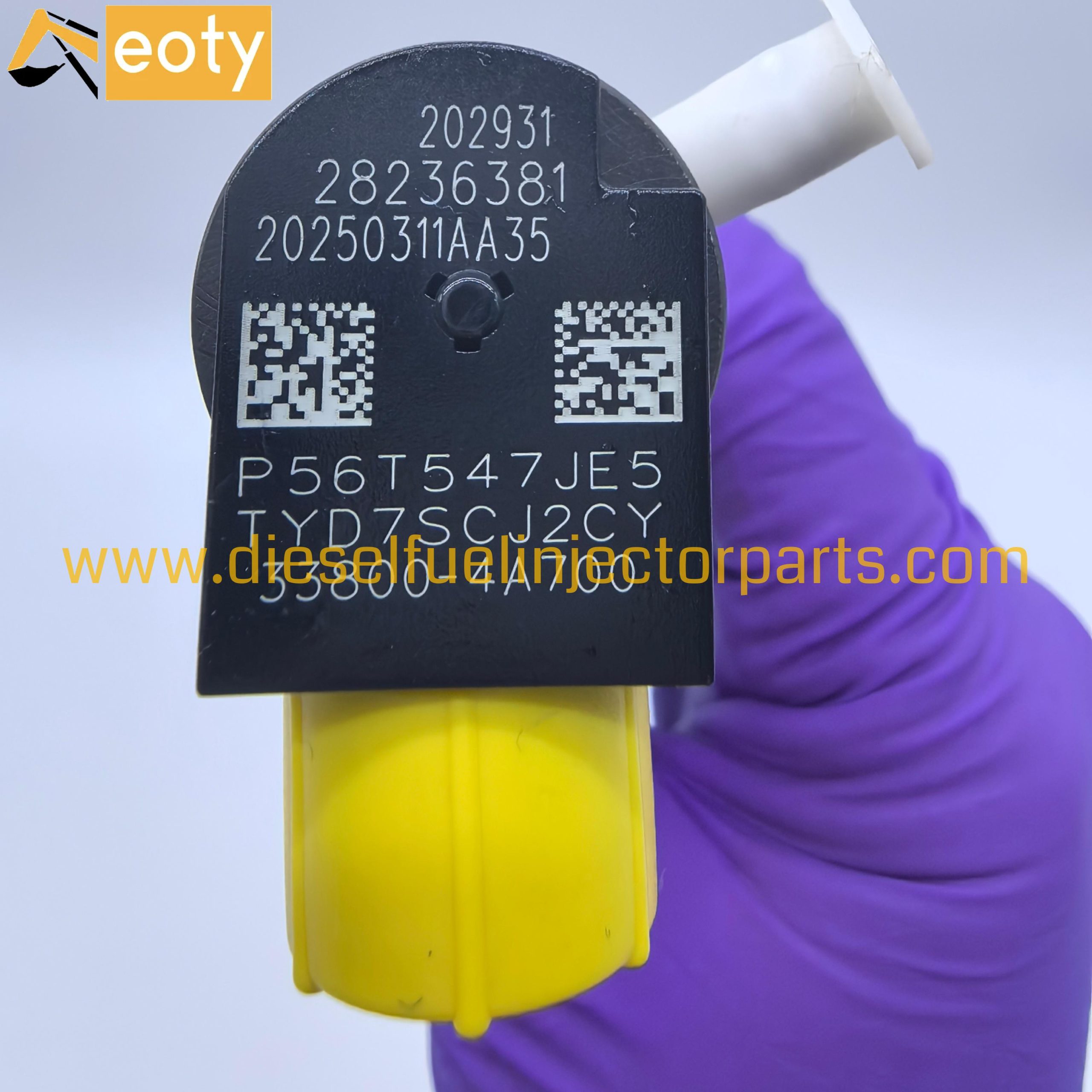Common Rail Diesel Fuel Injector Nozzle 0445110491 0445110795 16600-MD20A for Nissan Engines