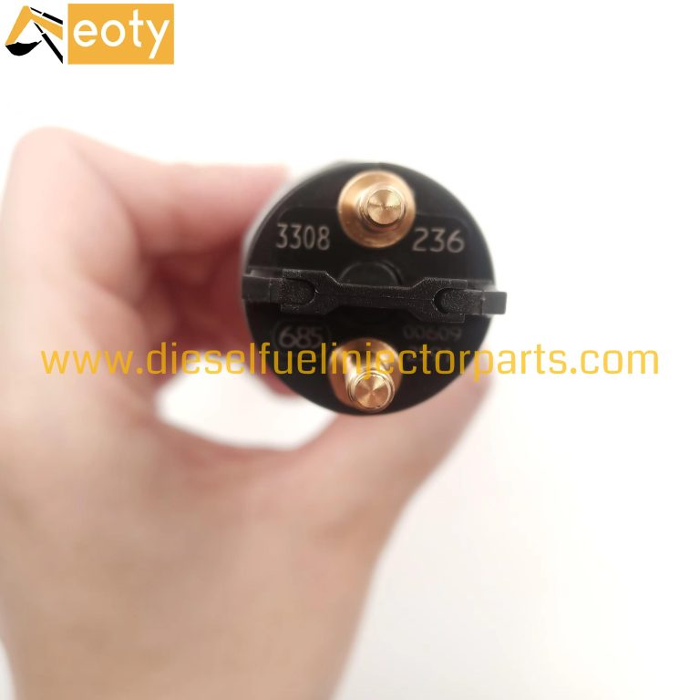 Bosch Compatible Common Rail Diesel Fuel Injector 0445120236 Remanufactured for Fuel Injection System