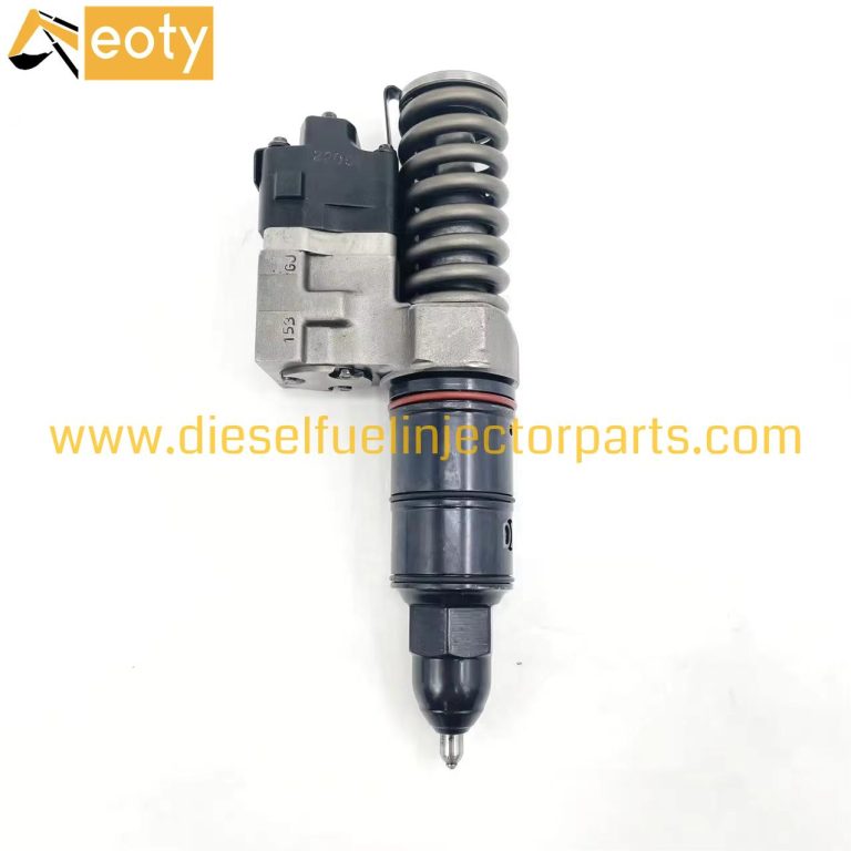 Detroit S60 Common Rail Fuel Injector R5237045 | Remanufactured OEM Replacement for Freightliner Kenworth Peterbilt