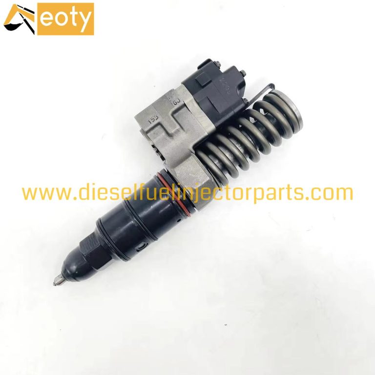 Detroit S60 Common Rail Fuel Injector R5237045 | Remanufactured OEM Replacement for Freightliner Kenworth Peterbilt