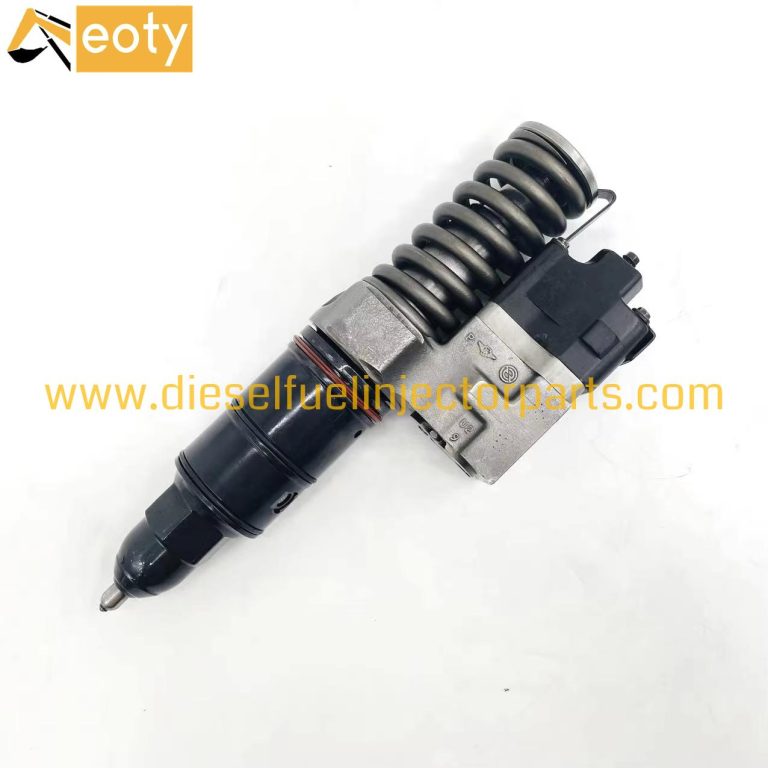 Detroit S60 Common Rail Fuel Injector R5237045 | Remanufactured OEM Replacement for Freightliner Kenworth Peterbilt