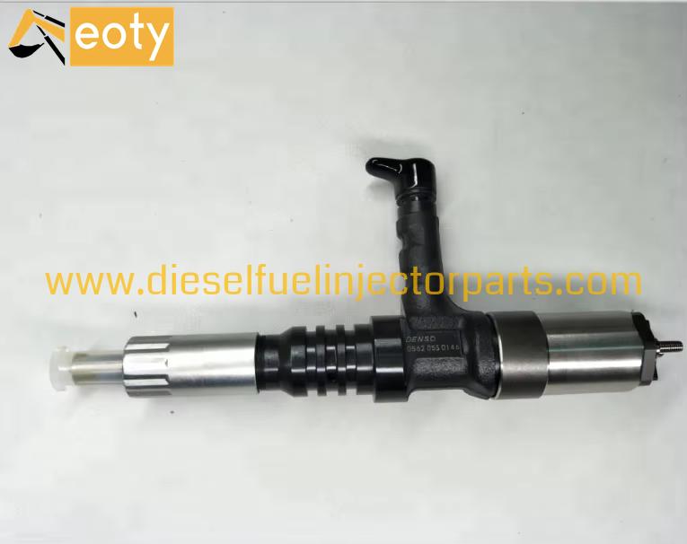 DENSO Common Rail Diesel Injector 095000-0562, 6218-11-3101 for Komatsu PC600-8 Engine