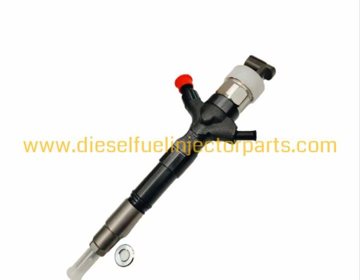 Toyota 1KD-FTV Common Rail Diesel Injector 095000-5740 / 23670-30080 Remanufactured