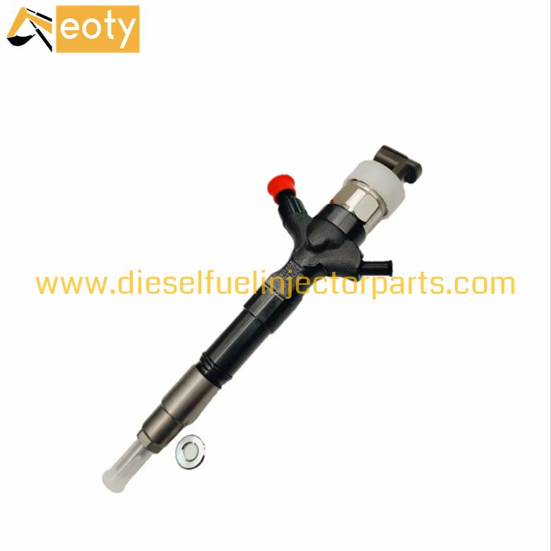 Toyota 1KD-FTV Common Rail Diesel Injector 095000-5740 / 23670-30080 Remanufactured