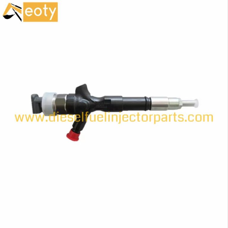 Toyota 1KD-FTV Common Rail Diesel Injector 095000-5740 / 23670-30080 Remanufactured