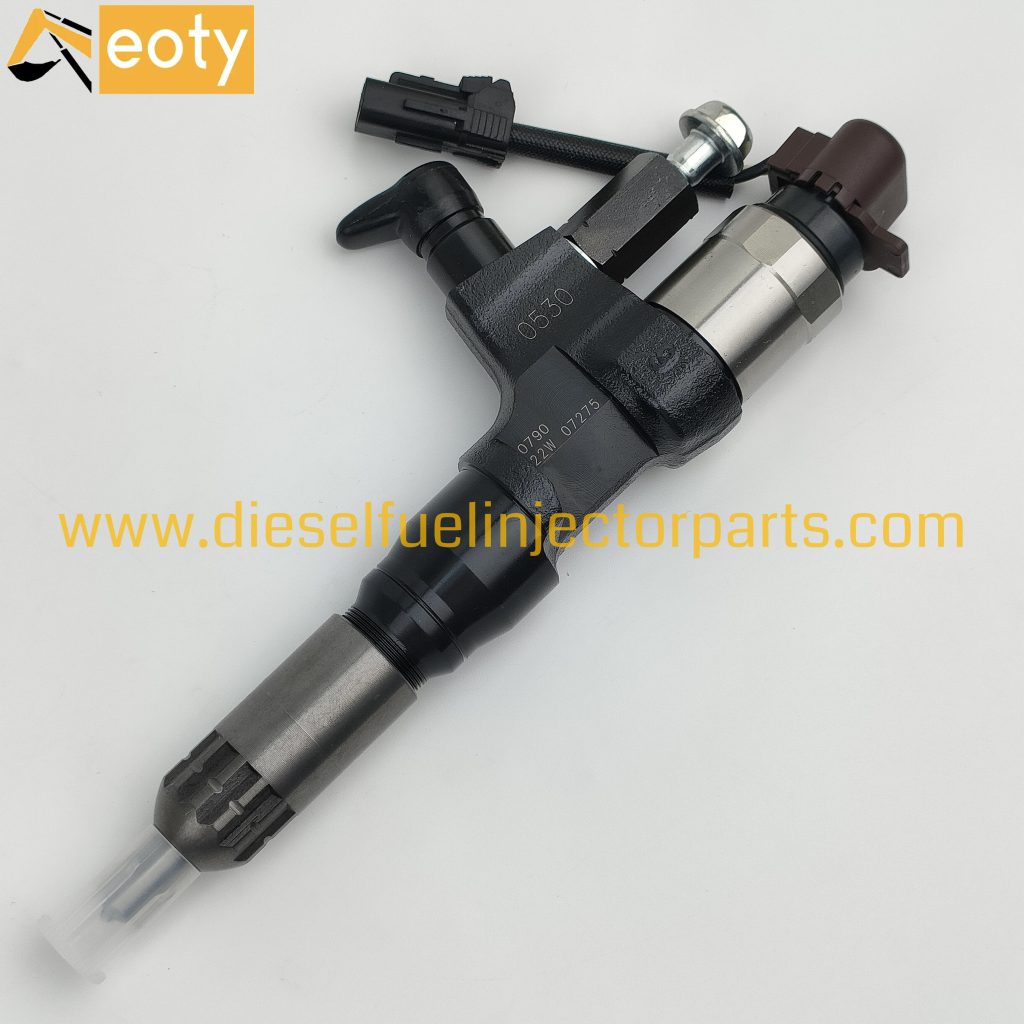 DENSO Common Rail Fuel Injector 295050-0790 / 23670-E0530 Remanufactured Diesel Injector