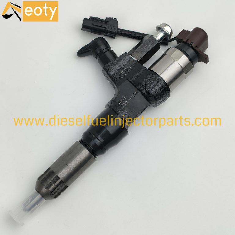 DENSO Common Rail Fuel Injector 295050-0790 / 23670-E0530 Remanufactured Diesel Injector