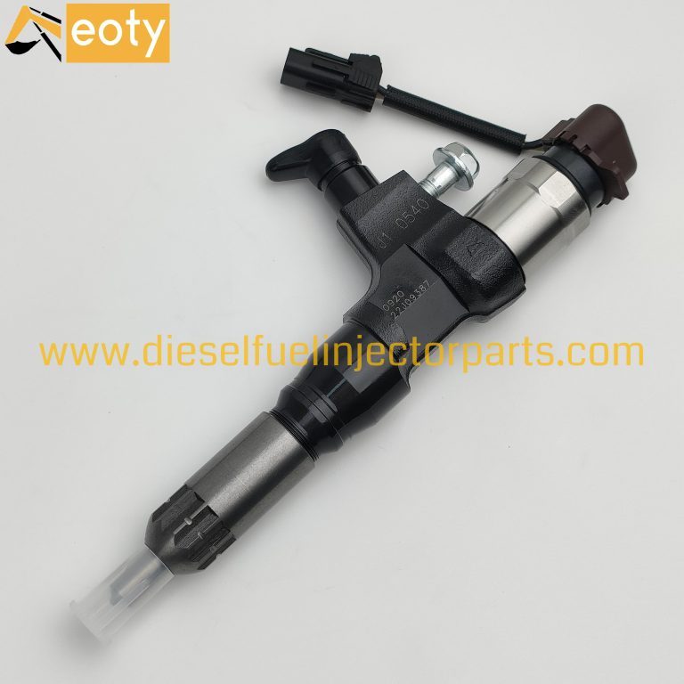 DENSO Common Rail Fuel Injector 295050-0790 / 23670-E0530 Remanufactured Diesel Injector