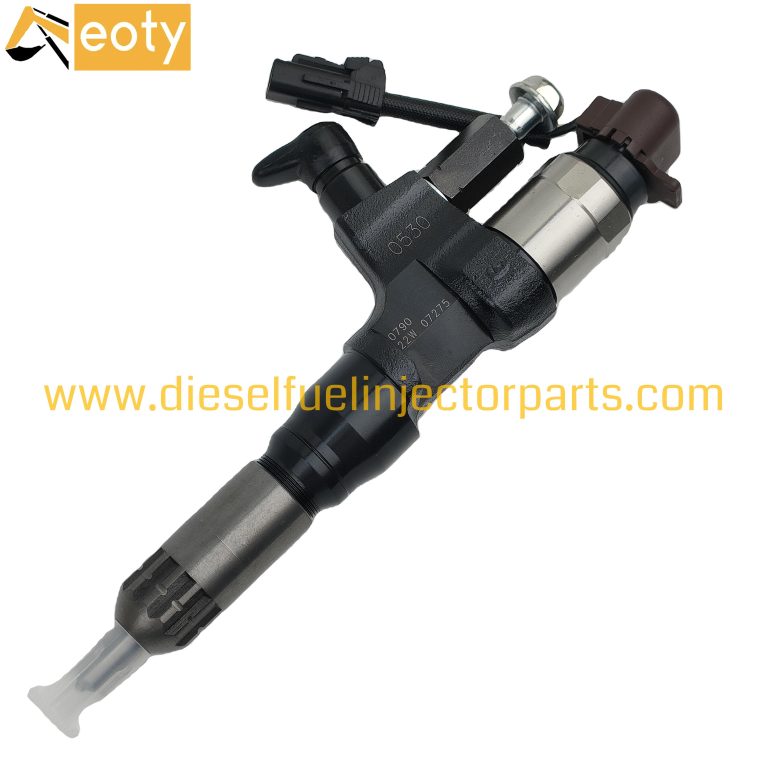 DENSO Common Rail Fuel Injector 295050-0790 / 23670-E0530 Remanufactured Diesel Injector