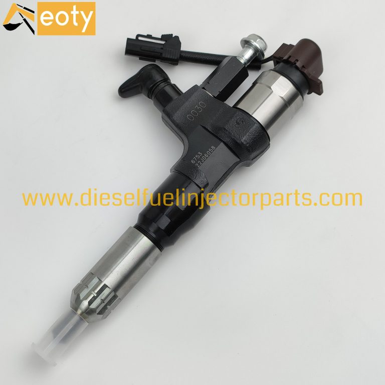 Remanufactured Hino J08E Injector 095000-6753 / 23670-E0030 Common Rail Diesel Fuel Injector