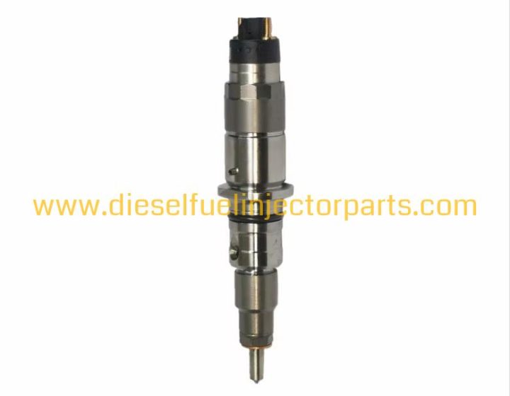 Bosch Common Rail Diesel Injector 0445120063 – New Replacement for 10.0L Engines