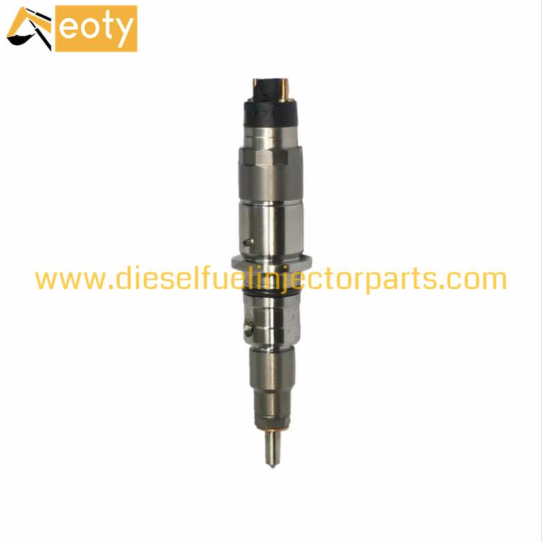 Bosch Common Rail Diesel Injector 0445120063 – New Replacement for 10.0L Engines