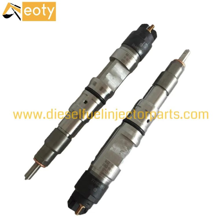 Bosch Common Rail Diesel Injector 0445120063 – New Replacement for 10.0L Engines