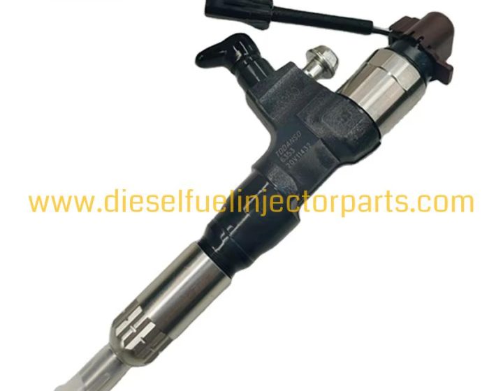 Denso Common Rail Fuel Injector 095000-6353 23670-E0050 for Hino J05-TG Diesel Engine