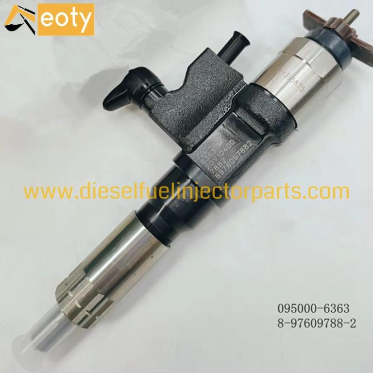 Denso Common Rail Fuel Injector 095000-6353 23670-E0050 for Hino J05-TG Diesel Engine