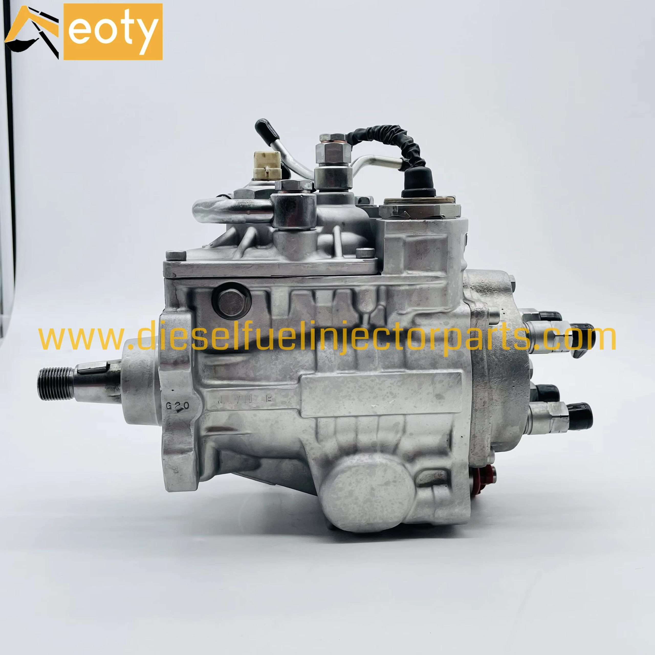 Hino Dutro S05C Common Rail Fuel Injection Pump 22010-8487 098000-01345 Diesel Engine Parts