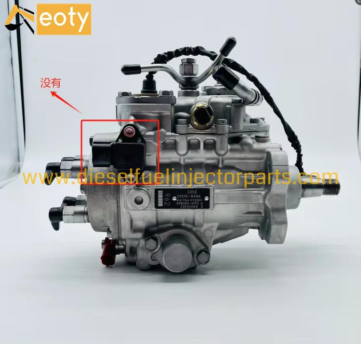 Hino Dutro S05C Common Rail Fuel Injection Pump 22010-8487 098000-01345 Diesel Engine Parts