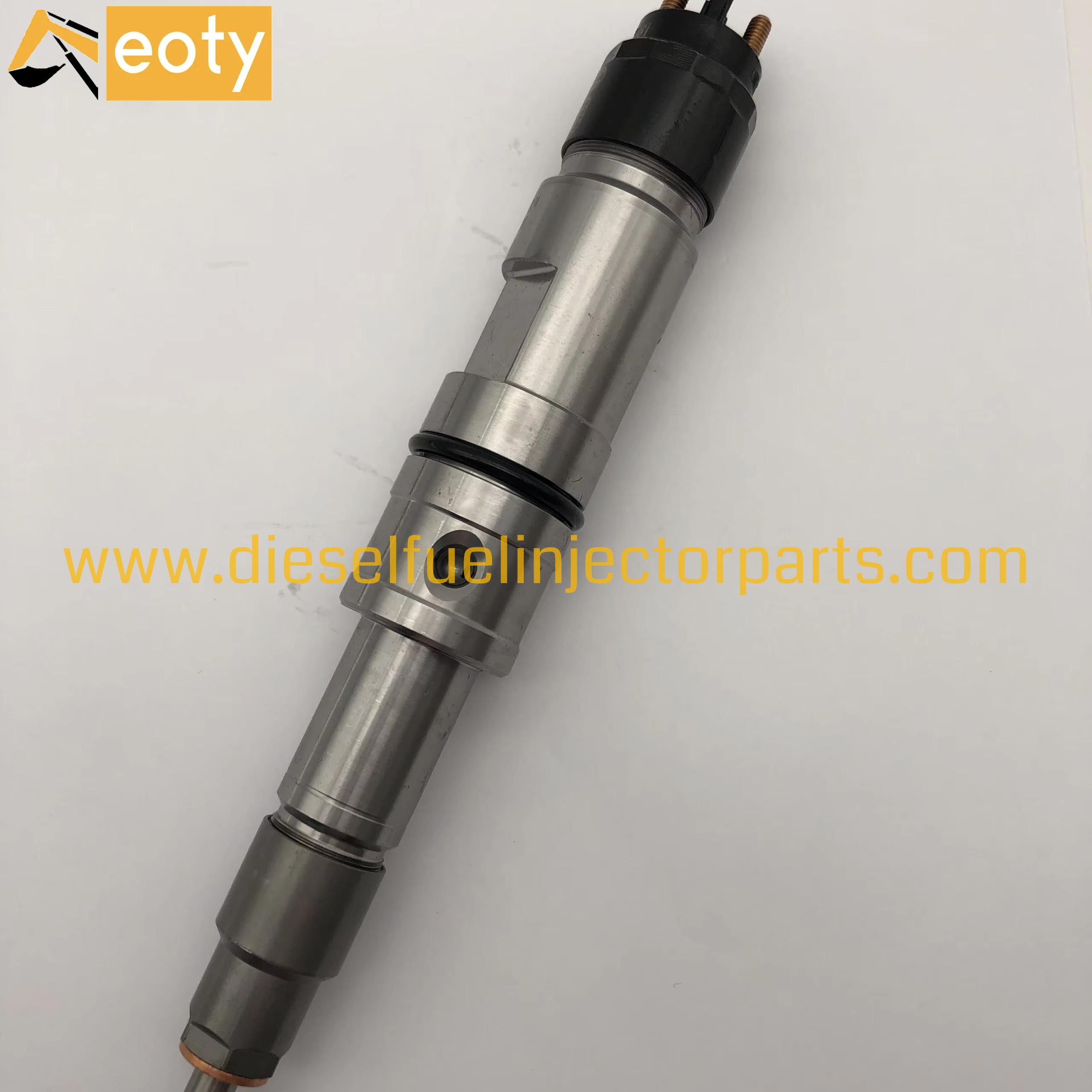 Common Rail Fuel Injector 0445 120 266 0445120266 for Weichai Diesel Engine