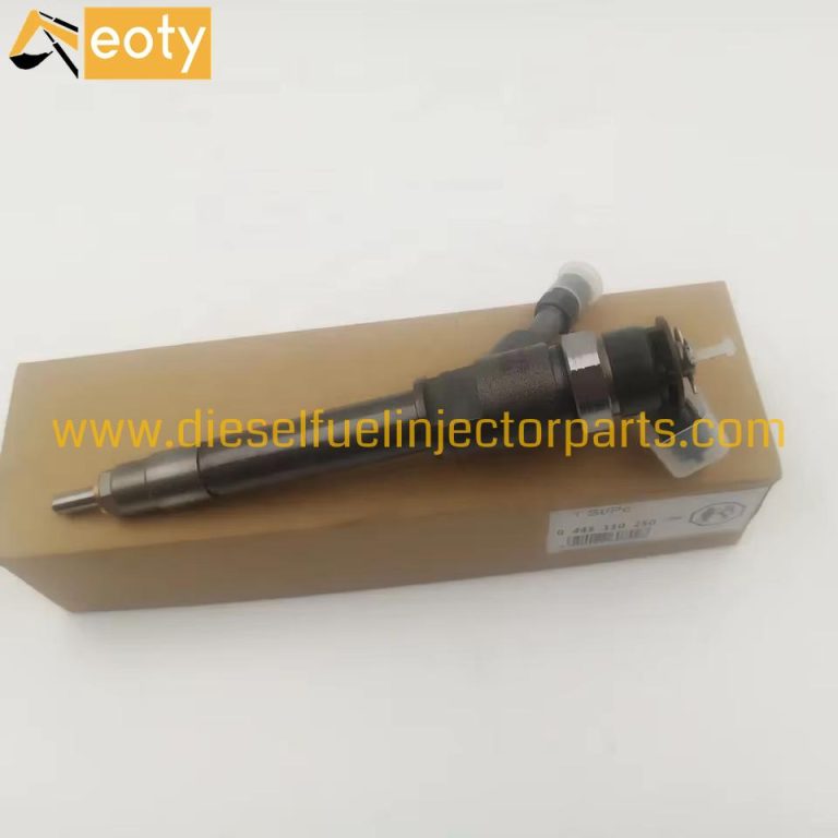 Common Rail Diesel Fuel Injector 0445110250 0445110661 for Toyota 2KD Engine