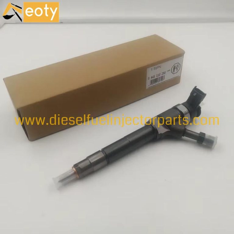 Common Rail Diesel Fuel Injector 0445110250 0445110661 for Toyota 2KD Engine