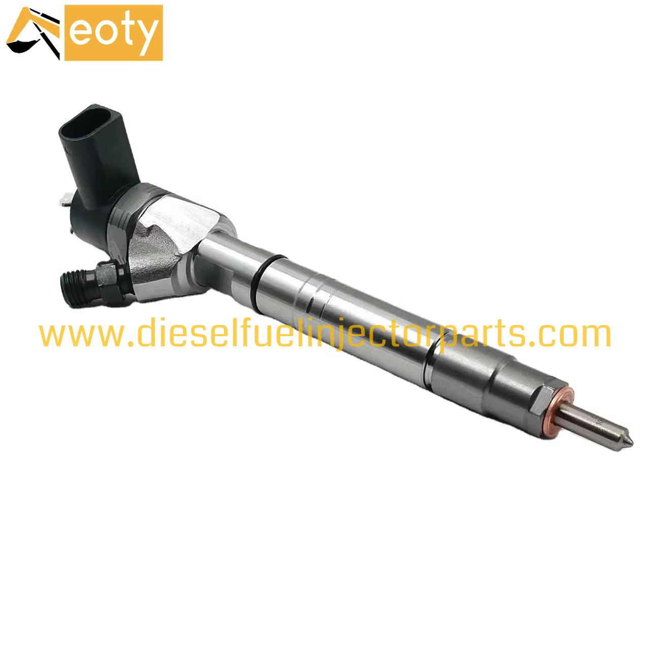 Common Rail Fuel Injector 0445110588 0 445 110 588 for Hyundai Excavator Diesel Engine