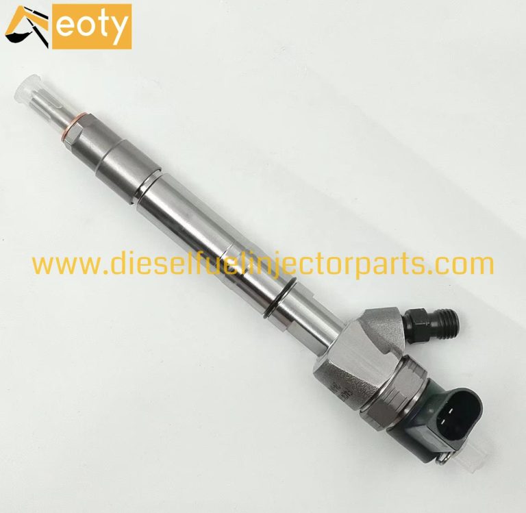 Common Rail Fuel Injector 0445110588 0 445 110 588 for Hyundai Excavator Diesel Engine