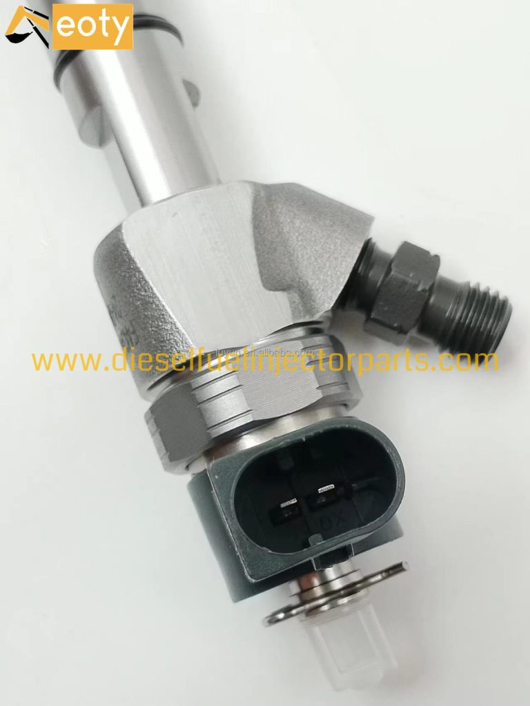 Common Rail Fuel Injector 0445110588 0 445 110 588 for Hyundai Excavator Diesel Engine