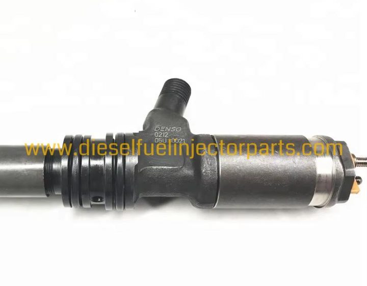 Common Rail Fuel Injector 095000-0210/0211/0213/0214 for Mitsubishi Fuso FH/FK/FM – Remanufactured