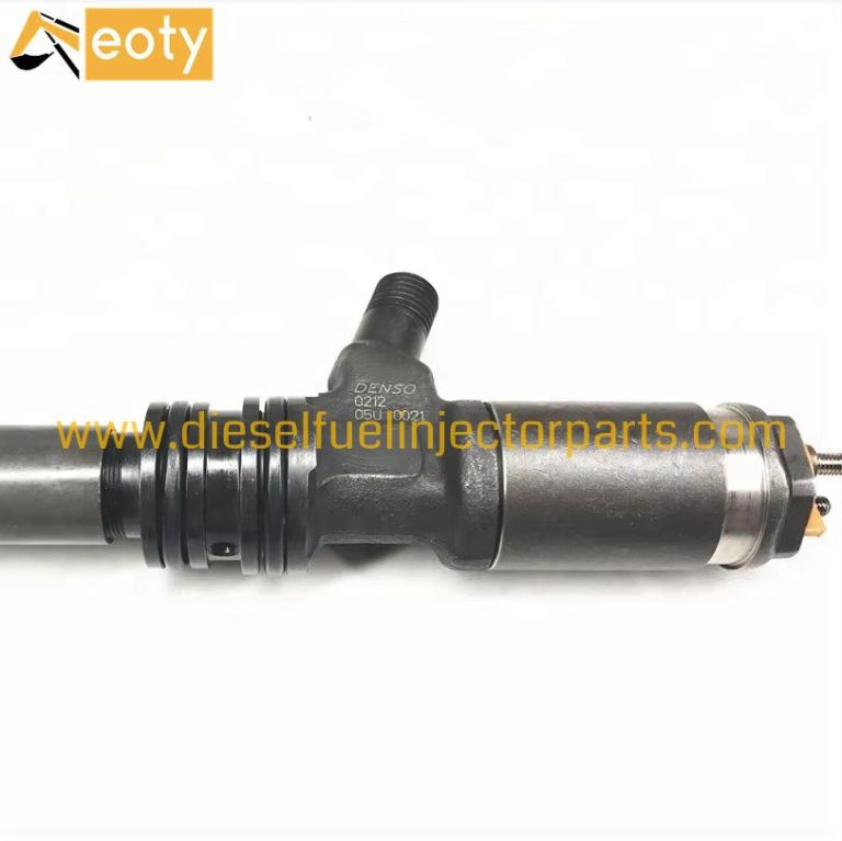 Common Rail Fuel Injector 095000-0210/0211/0213/0214 for Mitsubishi Fuso FH/FK/FM – Remanufactured