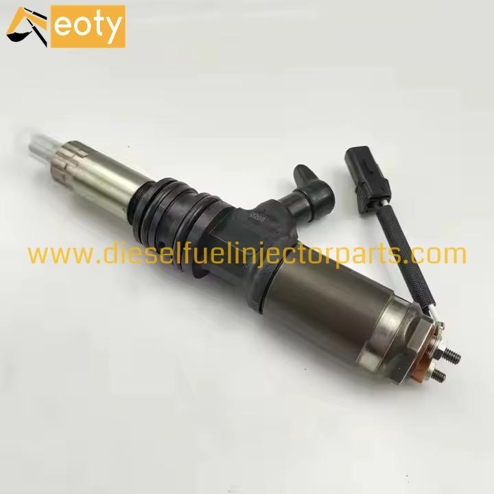 Common Rail Fuel Injector 095000-0210/0211/0213/0214 for Mitsubishi Fuso FH/FK/FM – Remanufactured