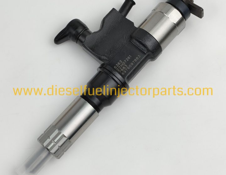 Common Rail Fuel Injector 095000-5001 8-97602803-1 Reman Isuzu 4HJ1