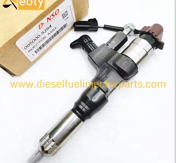 DENSO Common Rail Fuel Injector 095000-5280/5283/5284 for Hino J08E Engine 23910-1360/23670-E0291