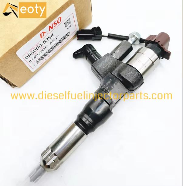 DENSO Common Rail Fuel Injector 095000-5280/5283/5284 for Hino J08E Engine 23910-1360/23670-E0291