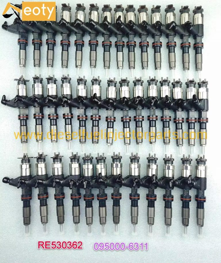 DENSO Common Rail Fuel Injector 095000-5280/5283/5284 for Hino J08E Engine 23910-1360/23670-E0291