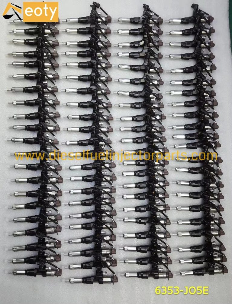 DENSO Common Rail Fuel Injector 095000-5280/5283/5284 for Hino J08E Engine 23910-1360/23670-E0291