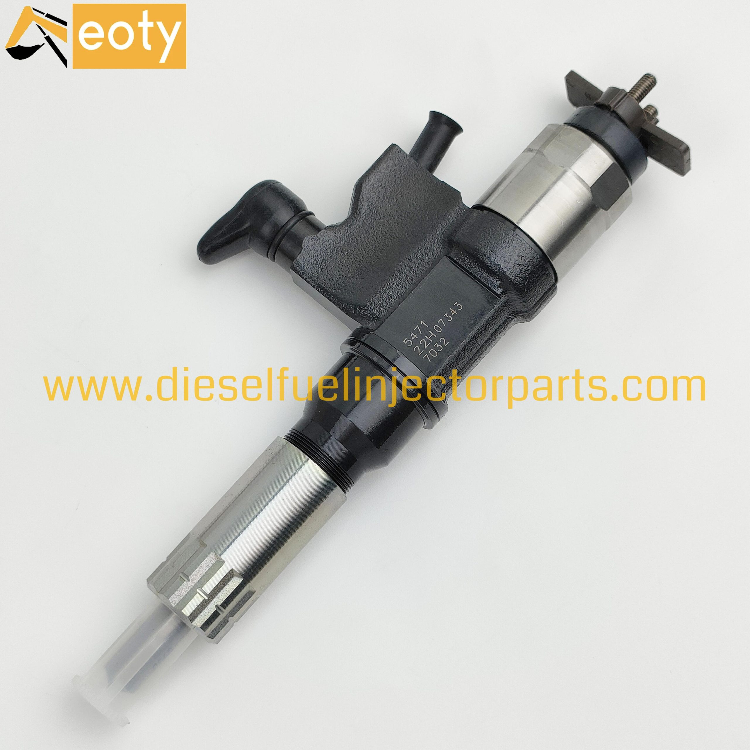 Common Rail Fuel Injector 095000-5471 / 8973297030 for Isuzu 4HK1 Engine